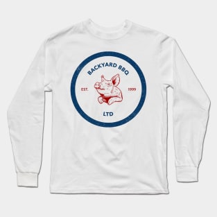 Backyard BBQ Ltd. Long Sleeve T-Shirt
